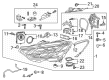 Diagram for Audi RS6 Avant Body Control Module - 4K0-941-592-AG