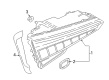 Diagram for Audi A4 allroad Back Up Light - 8W9-945-094-A