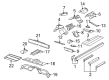 Diagram for Audi Floor Pan - 4E0-864-515-G