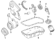 Diagram for Audi Timing Cover - 058-109-145-A