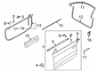 Diagram for Audi RS5 Weather Strip - 8T0-831-707-D