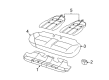 Diagram for Audi RS4 Seat Cushion Pad - 8E9-885-375-E