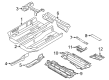 Diagram for Audi A6 Floor Pan - 4F0-803-205