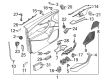 Diagram for Audi e-tron Quattro Weather Strip - 4M0-867-911-A