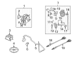 Diagram for Audi Idle Control Valve - 06F-133-482