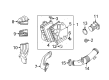 Diagram for Audi A4 Quattro Air Filter Box - 03G-133-837