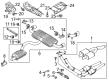 Diagram for Audi TTS Quattro Catalytic Converter - 8J0-254-501-QX