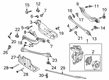 Diagram for Audi A7 Sportback Control Arm - 4K0-505-397-A