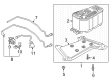 Diagram for Audi A6 Quattro Vapor Canister - 4K0-201-797-N