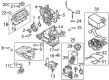 Diagram for Audi S7 Air Filter - 4G0-133-843