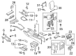 Diagram for Audi Q5 Ashtray - 8K0-857-961-J42