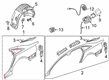 Diagram for Audi A6 Fuel Filler Housing - 4G0-809-906-C