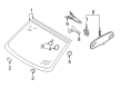 Diagram for Audi Q7 Windshield - 4L0-845-099-J-NVB