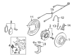 Diagram for Audi Brake Caliper Bracket - 3C0-615-425