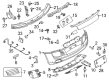 Diagram for Audi R8 Bumper - 420-807-303-B-GRU