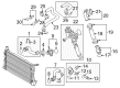 Diagram for Audi Coolant Pipe Seal - 079-121-043-B