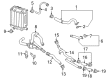 Diagram for Audi RS7 Coolant Pipe - 4G0-121-062