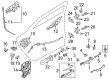 Diagram for Audi SQ7 Door Lock - 4G0-839-016-D