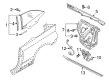 Diagram for Audi A5 Quattro Window Motor - 5Q0-959-408-F-A03