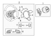 Diagram for 2020 Audi A4 Quattro Steering Wheel - 8W0-419-091-DE-INU