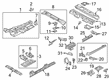 Diagram for Audi SQ7 Battery Hold Downs - 4M0-801-283-S