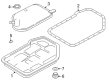 Diagram for Audi S8 Transmission Filter - 01L-325-429-A