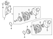 Diagram for Audi A3 Quattro Alternator - 06F-903-023-HX