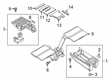 Diagram for 2021 Audi A8 Quattro Cup Holder - 4N4-862-532-J-6PS