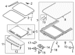 Diagram for Audi S4 Weather Strip - 8W5-877-297