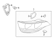 Diagram for Audi Q7 Tail Light - 4L0-945-093-G