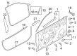 Diagram for Audi Body Mount Hole Plug - 5C6-827-713