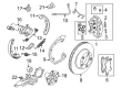 Diagram for Audi ABS Control Module - 9J1-614-095-PY