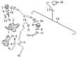 Diagram for Audi A8 Quattro EGR Valve - 07C-131-101-K