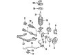 Diagram for Audi 90 CV Joint - 431-498-103-CX