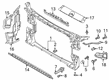 Diagram for Audi A5 Sportback Camber and Alignment Kit - N-912-588-01