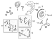 Diagram for Audi Axle Shaft Seal - 5Q0-698-471