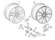 Diagram for Audi SQ7 Alloy Wheels - 4M0-601-025-CC