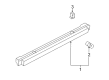 Diagram for Audi S4 Third Brake Light - 8D9-945-097-B