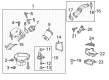 Diagram for Audi Air Intake Hose - 4H0-133-384-G