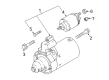 Diagram for Audi Starter - 0P2-911-022-A