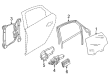 Diagram for Audi A8 Quattro Window Channel - 4H0-839-440-E