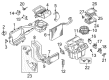 Diagram for Audi A/C Evaporator Core - 1H1-820-103-C