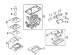 Diagram for Audi Shift Knob - 8E1-713-141-AA-MMW