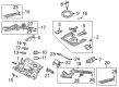 Diagram for Audi S6 Floor Pan - 4B0-802-087-E