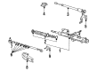 Diagram for Audi Coupe Quattro Rack and Pinions - 8A1-422-065-EX