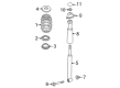 Diagram for Audi S3 Shock Absorber - 5WA-513-045-C