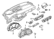 Diagram for Audi Ignition Switch - 4M1-905-217-D