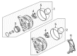 Diagram for Audi Q7 Alternator - 06E-903-023-BX