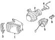 Diagram for Audi Daytime Running Lights - 441-941-724