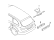 Diagram for Audi SQ5 Antenna - 8R0-035-503-G-GRU